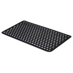 TRU COMPONENTS TC-13340636 ESD mat Black Antistatic 700x400x10mm