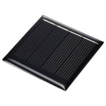TRU COMPONENTS TC-13341216 Monocrystalline solar panel 0.24 W 2 V