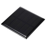 TRU COMPONENTS TC-13341220 Monocrystalline solar panel 0.44 W 5.5 V