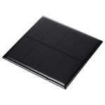 TRU COMPONENTS TC-13341224 Monocrystalline solar panel 0.96 W 2 V