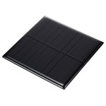 TRU COMPONENTS TC-13341228 Monocrystalline solar panel 0.80 W 5 V nan