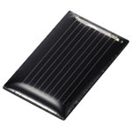 TRU COMPONENTS TC-13341232 Monocrystalline solar panel 0.05 W 0.5 V