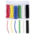 TRU COMPONENTS TC-13388812 Heatshrink set Red Yellow Blue Green White Black