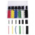 TRU COMPONENTS TC-13388820 Heat shrink tubes Red Yellow Blue Green White Black
