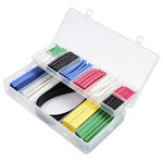 TRU COMPONENTS TC-13388824 Heatshrink set Black Green Red White Blue Yellow 17