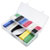 TRU COMPONENTS TC-13388824 Heatshrink set Black Green Red White Blue Yellow 17