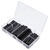 TRU COMPONENTS TC-13388828 Heatshrink Set Black 2:1 Shrink Ratio 127 Pieces
