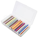 TRU COMPONENTS TC-13388836 Heatshrink set Green Red Yellow Blue Clear White