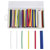 TRU COMPONENTS TC-13388836 Heatshrink set Green Red Yellow Blue Clear White