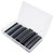 TRU COMPONENTS TC-13388840 Heatshrink set Black 3:1 25 pcs Heat Shrink Tubes