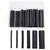 TRU COMPONENTS TC-13388840 Heatshrink set Black 3:1 25 pcs Heat Shrink Tubes