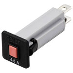 TRU COMPONENTS TC-13401604 Circuit breaker thermal 125V AC/DC 4.5A 1pc