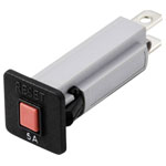 TRU COMPONENTS TC-13401608 Circuit breaker thermal 125/250V AC 32/50V DC 5A