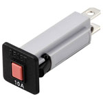 TRU COMPONENTS TC-13401612 Circuit breaker thermal 125/250VAC 32/50VDC 10A