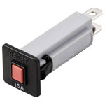 TRU COMPONENTS TC-13401616 Circuit breaker thermal 125/250 V AC 32/50 V DC 15A