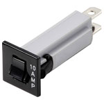 TRU COMPONENTS TC-13401636 Circuit breaker thermal 10 A 125/250V AC 32/50V DC