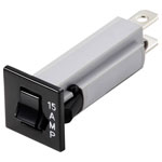 TRU COMPONENTS TC-13401640 Circuit breaker thermal 125/250V AC 15A 1pc Safety