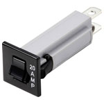 TRU COMPONENTS TC-13401644 Circuit breaker thermal 125/250V AC 32/50V DC 20A