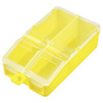 TRU COMPONENTS TC-13446140 Assortment box 113x60x30mm 2 compartments