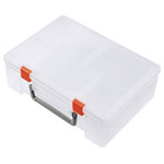TRU COMPONENTS TC-13446164 Assortment box 250x190x80mm 6 compartments