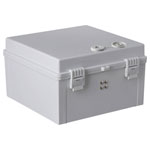 TRU COMPONENTS TC-PSC-30x30x18 Switchboard cabinet ABS Light grey 300x300x180