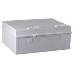 TRU COMPONENTS TC-13474988 TC-PSC-40x50x20 Switchboard cabinet ABS grey