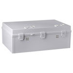 TRU COMPONENTS TC-13474992 Switchboard cabinet ABS light grey 400x600x220mm