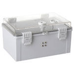 TRU COMPONENTS TC-13474996 Switchboard cabinet ABS PC Light grey 200x300x160mm