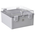 TruComponents TC-13475000 TC-PSC SwitchBd cabinet Light grey ABS PC 300x30x180mm