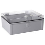 TRU COMPONENTS TC-PSC-30x40x17 SwitchBd cabinet Light grey ABS PC 300x400x170mm