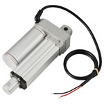 TRU COMPONENTS TC-13492772 Linear actuator 50mm stroke 150N thrust 24V DC