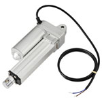 TRU COMPONENTS TC-13492792 Linear actuator 100 mm stroke 150 N thrust 24 V DC