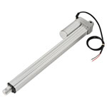 TRU COMPONENTS TC-13492816 Linear actuator grey 300mm 150N 24V DC