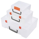 TRU COMPONENTS TC-13497232 Assortment box 365x270x124mm 5 compartments