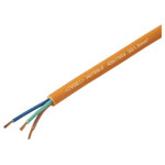 TRU COMPONENTS TC-13537000 Rubber cable H07RN-F 3 G 1.5 mm² Orange per metre