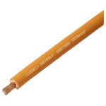 TRU COMPONENTS TC-13537052 Cable Rubber Flexible Orange 1x16mm² per metre
