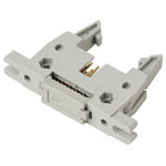 TRU COMPONENTS TC-13537780 Pin connector ejector 2.54mm 10 pins 2 rows