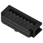 TRU COMPONENTS TC-13537800 Pin connector 30 pins 1.27 mm spacing 2 rows