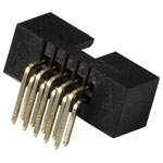 TRU COMPONENTS TC-13537812 Pin strip Contact spacing 1.27mm 10 pins 2 rows