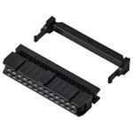 TRU COMPONENTS TC-13537816 Pin connector strain relief 2.54mm 26 pins 2 rows