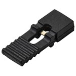 TRU COMPONENTS TC-13537828 Shorting jumper 2.54mm spacing 2 pins 1 piece