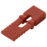 TRU COMPONENTS TC-13537832 Shorting jumper 2.54 mm spacing 2 pins 1 pc