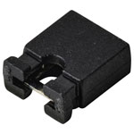 TRU COMPONENTS TC-13537836 Shorting jumper 2.54 mm spacing 2 pins 1 pc