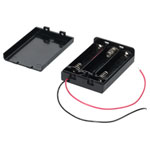 Comfortable SBH-331A Enclosed Battery Box 3 x AA