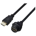 TRU COMPONENTS TC-13543676 Socket Plug Plastic waterproof connector assembly