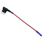 TRU COMPONENTS TC-13545900 Blade-type fuse adapter 15A 3 pins Automotive