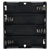 Comfortable BH-341-1P 4 x AA PCB Battery Holder