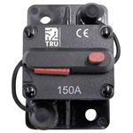TRU COMPONENTS TC-13596604 Fuse circuit breaker 150A Black Automotive Fuse