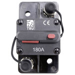 TRU COMPONENTS TC-13596608 Fuse circuit breaker 180A Black Car Fuses