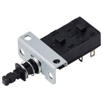 TRU COMPONENTS TC-13599524 Main switch 250 V 6 A 49.4x26x15 mm 2x Off/On latch